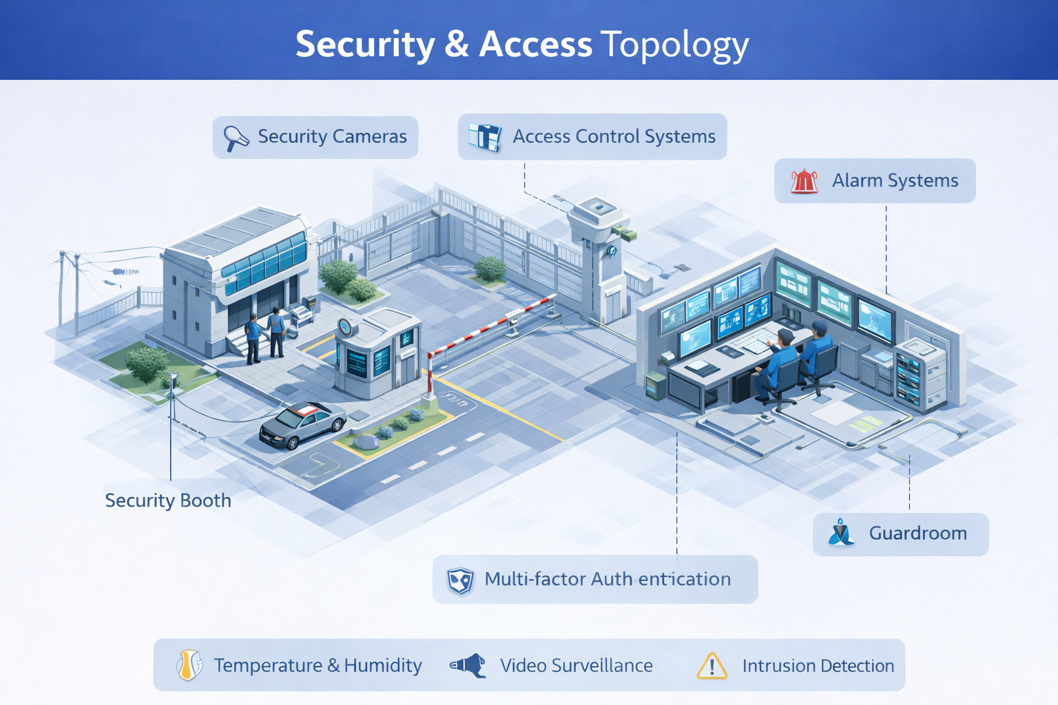Security & Access Topology